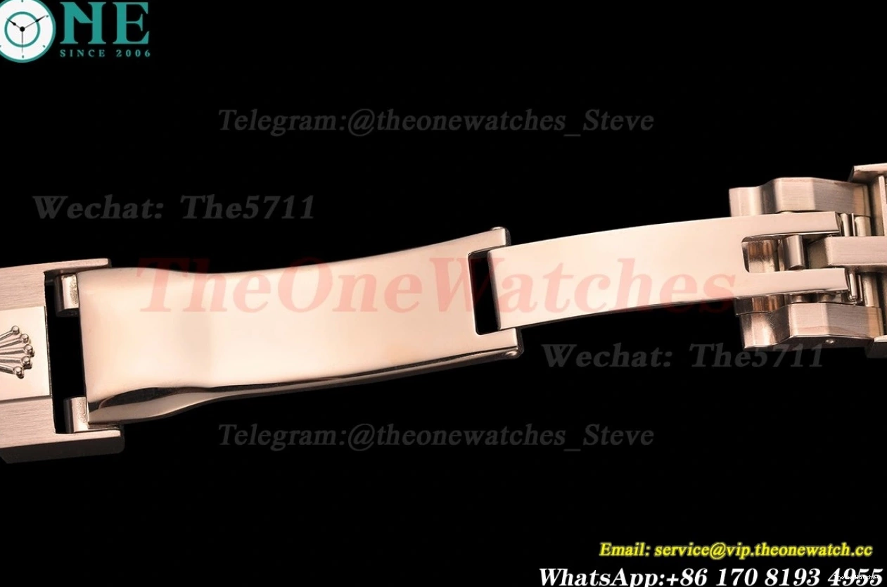 Black RG 40mm A3836 RG Gold Daytona GDF 0101